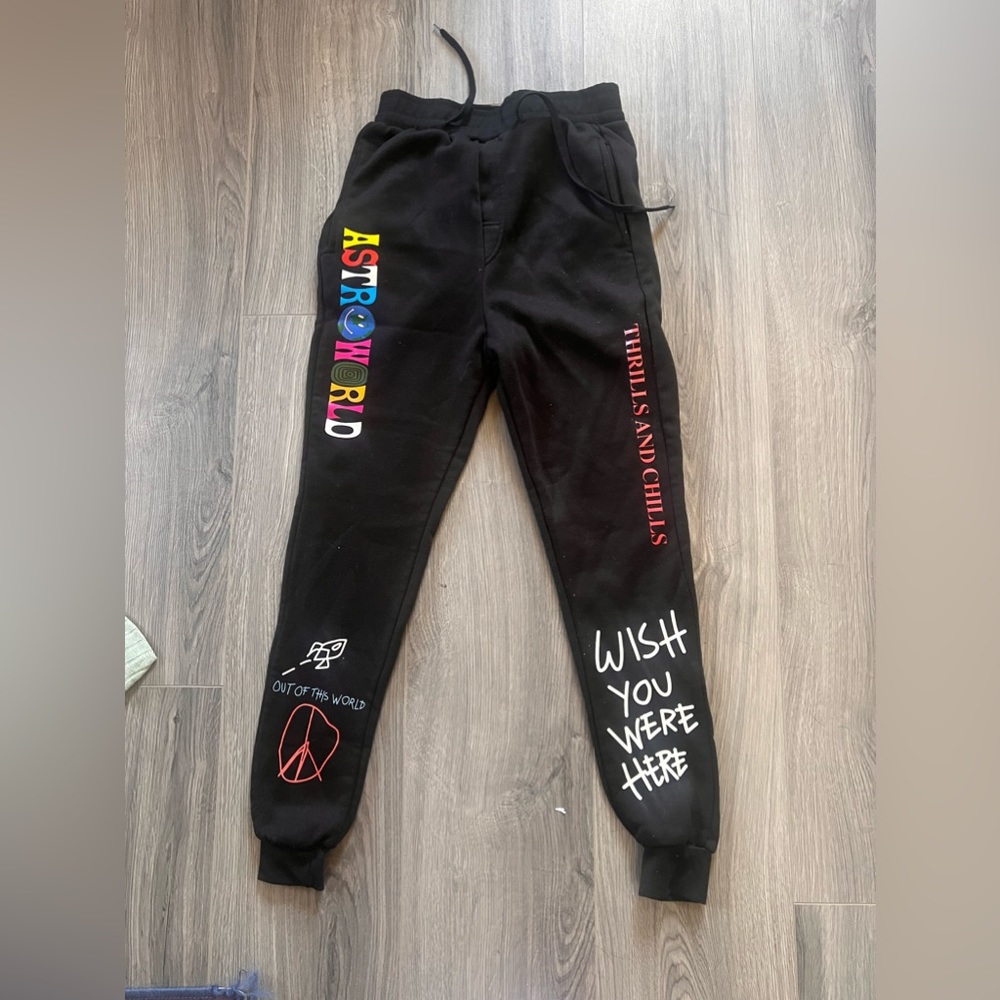 Astro world joggers. Size Small